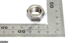 PİSTON KOL CIVATASI SOMUNU TEK 1/2 UNF