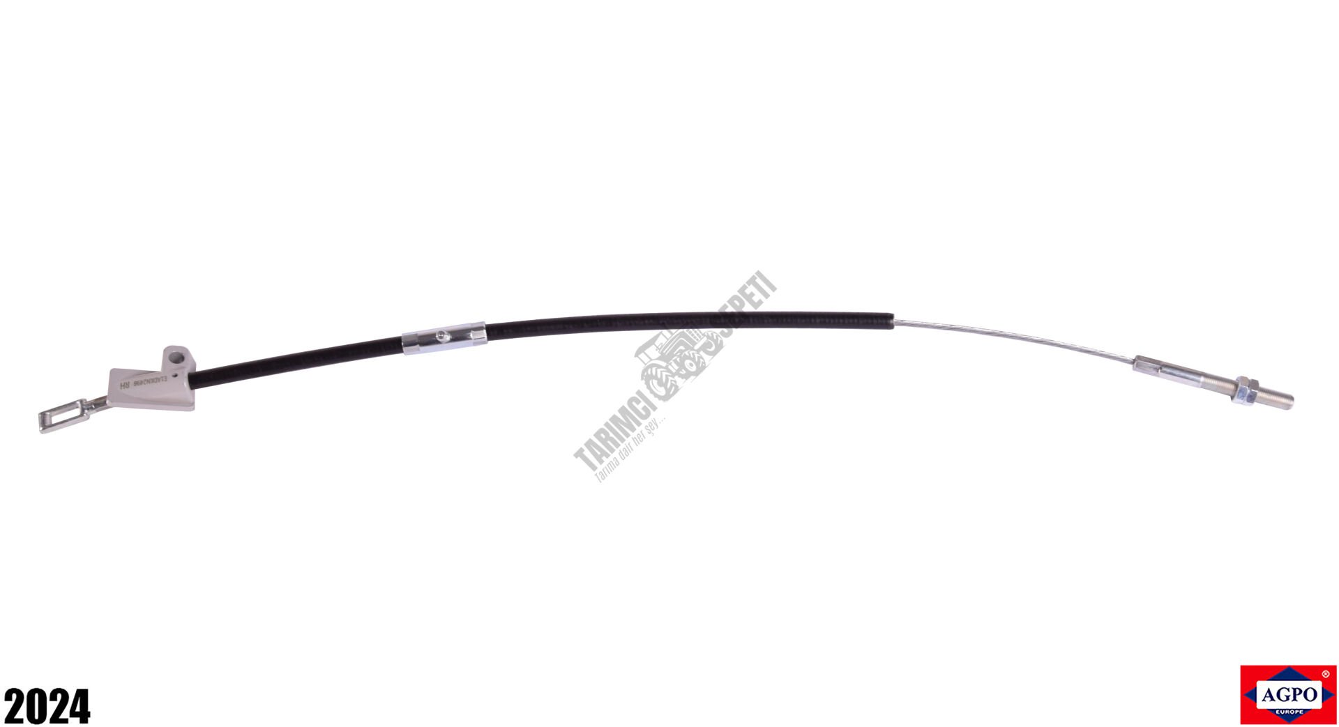 FREN KABLOSU KOMPLE RH