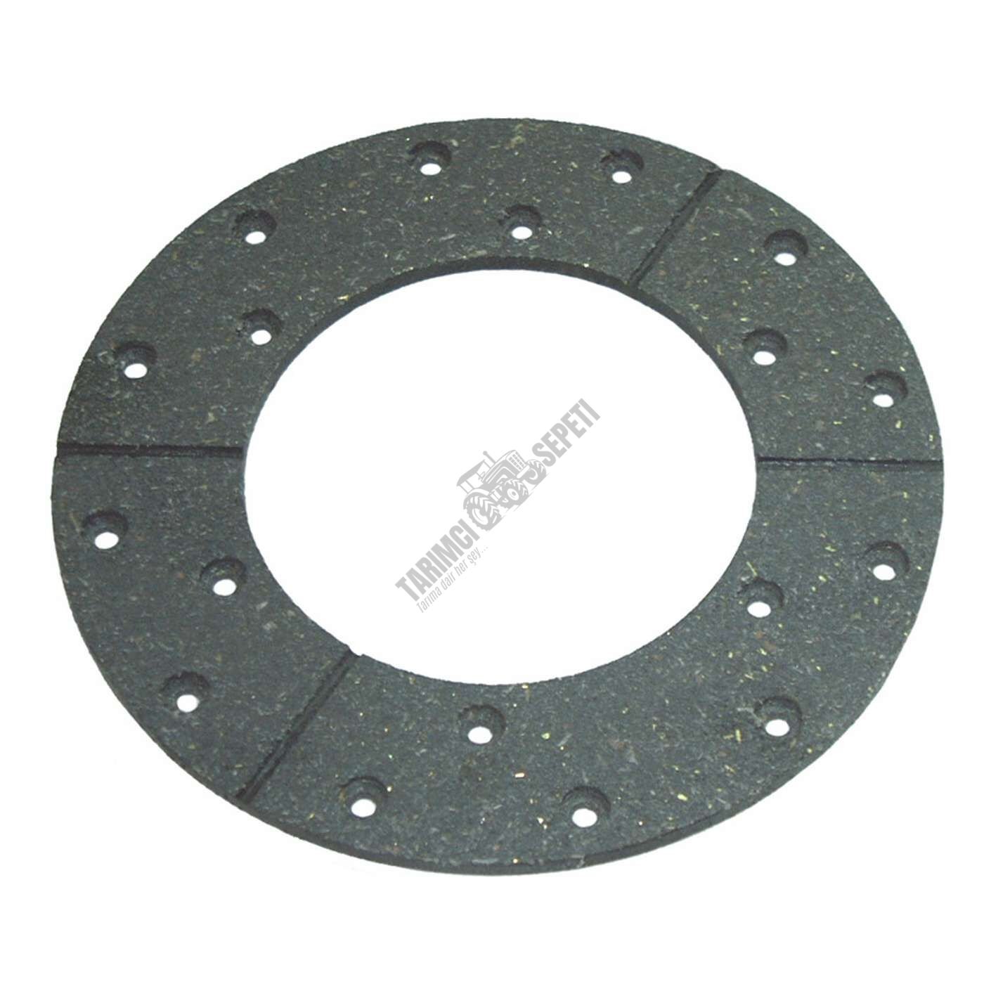 FREN DİSK BALATASI KURUTİP TEK FİBER (178x102x4.0)