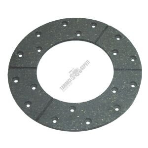 FREN DİSK BALATASI KURUTİP TEK FİBER (178x102x4.0)