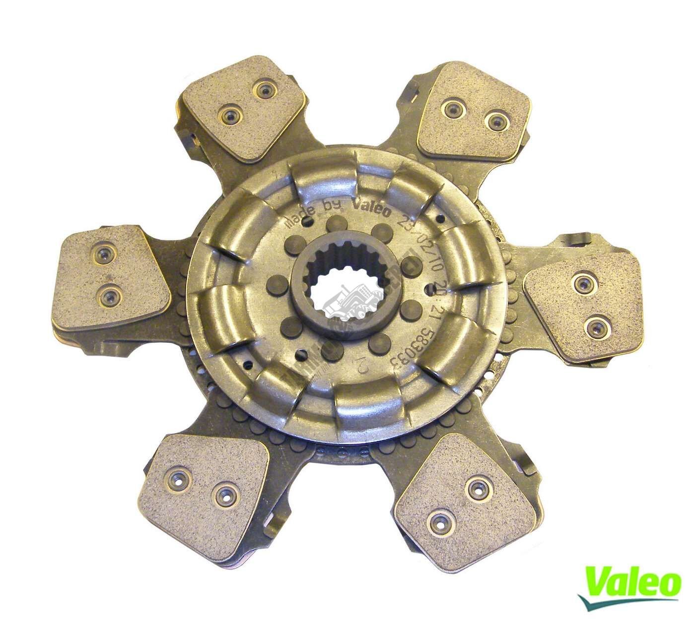 DEBRİYAJ DİSKİ 6 PAD CERAMETALİC (806212)