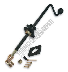 HİD.AYARLI KOL ÇEVİRME KOL KİTİ KABİNLİ