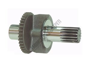 BALANSİYER AĞIRLIĞI DİŞLİLİ FREZELİ