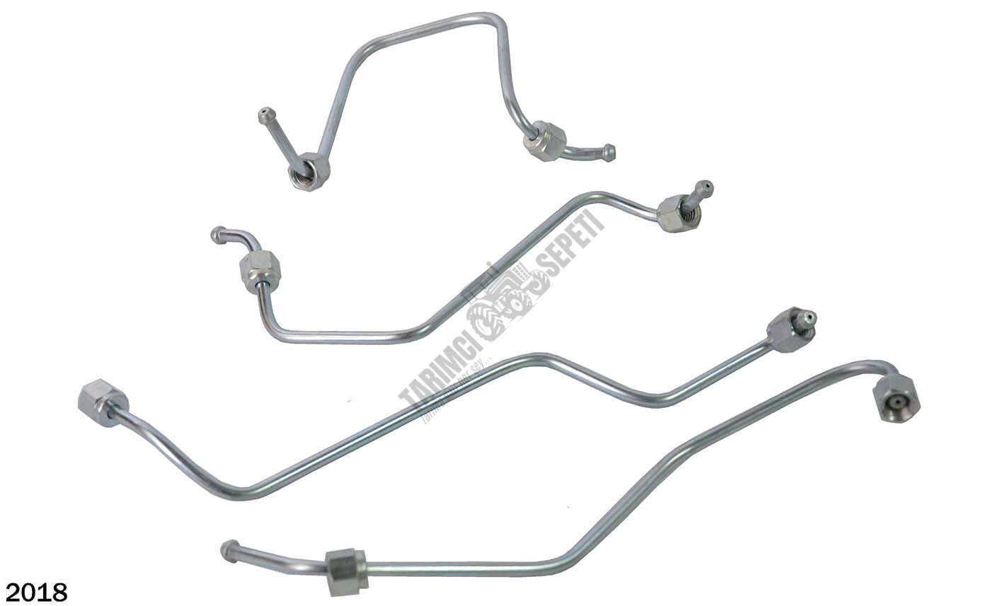 ENJEKTÖR BORU TAKIMI 4'LÜ E.MODEL