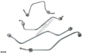 ENJEKTÖR BORU TAKIMI 4'LÜ E.MODEL