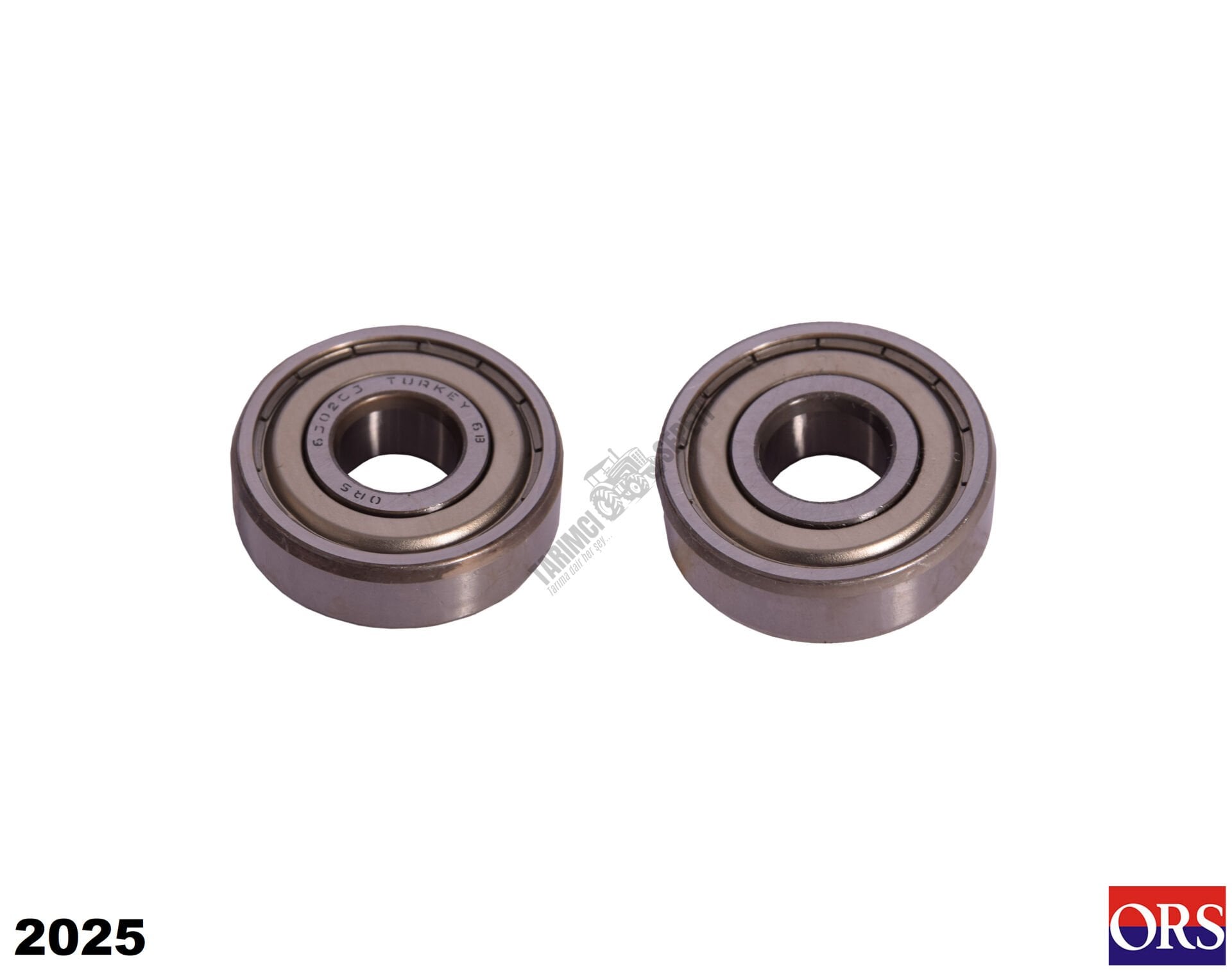 DEVİRDAİM RULMANI 6302 ZZ