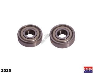 DEVİRDAİM RULMANI 6302 ZZ