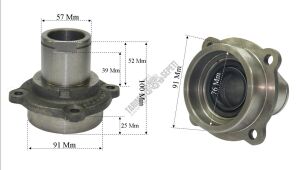 ÇANAK DİŞLİSİ GÖBEĞİ UZUN (39MM)