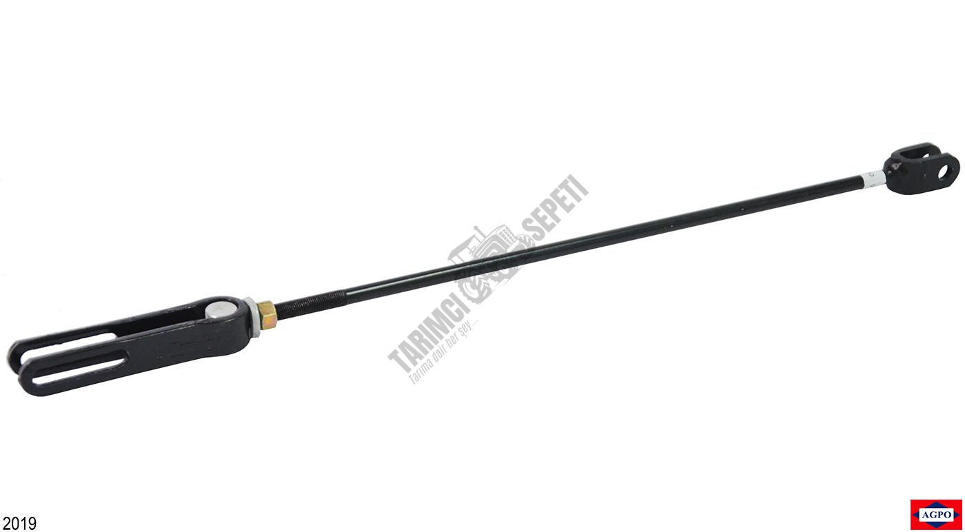 EL FREN ÇUBUĞU KISA 530.MM (OVAL DELİK)