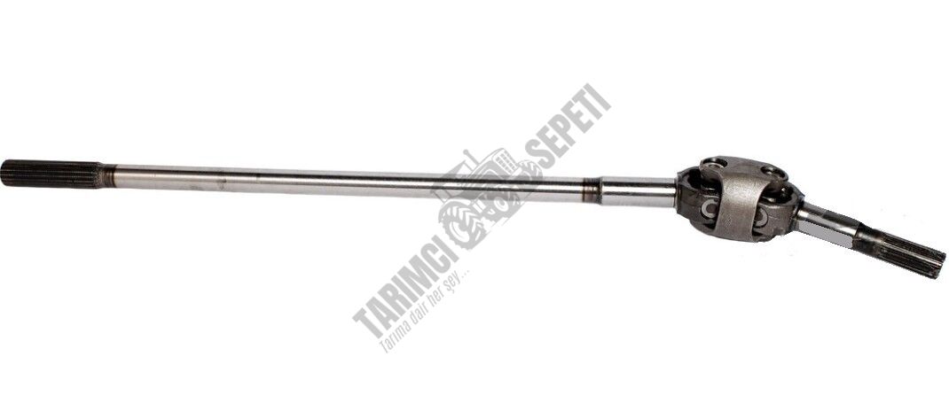 4x4 ÖN DİF.AKS KOMPLE UZUN SAĞ AG-85