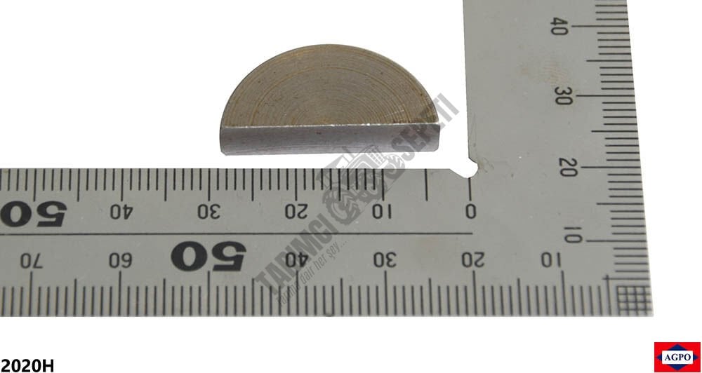 FREN PEDAL MİL KAMASI (1/4