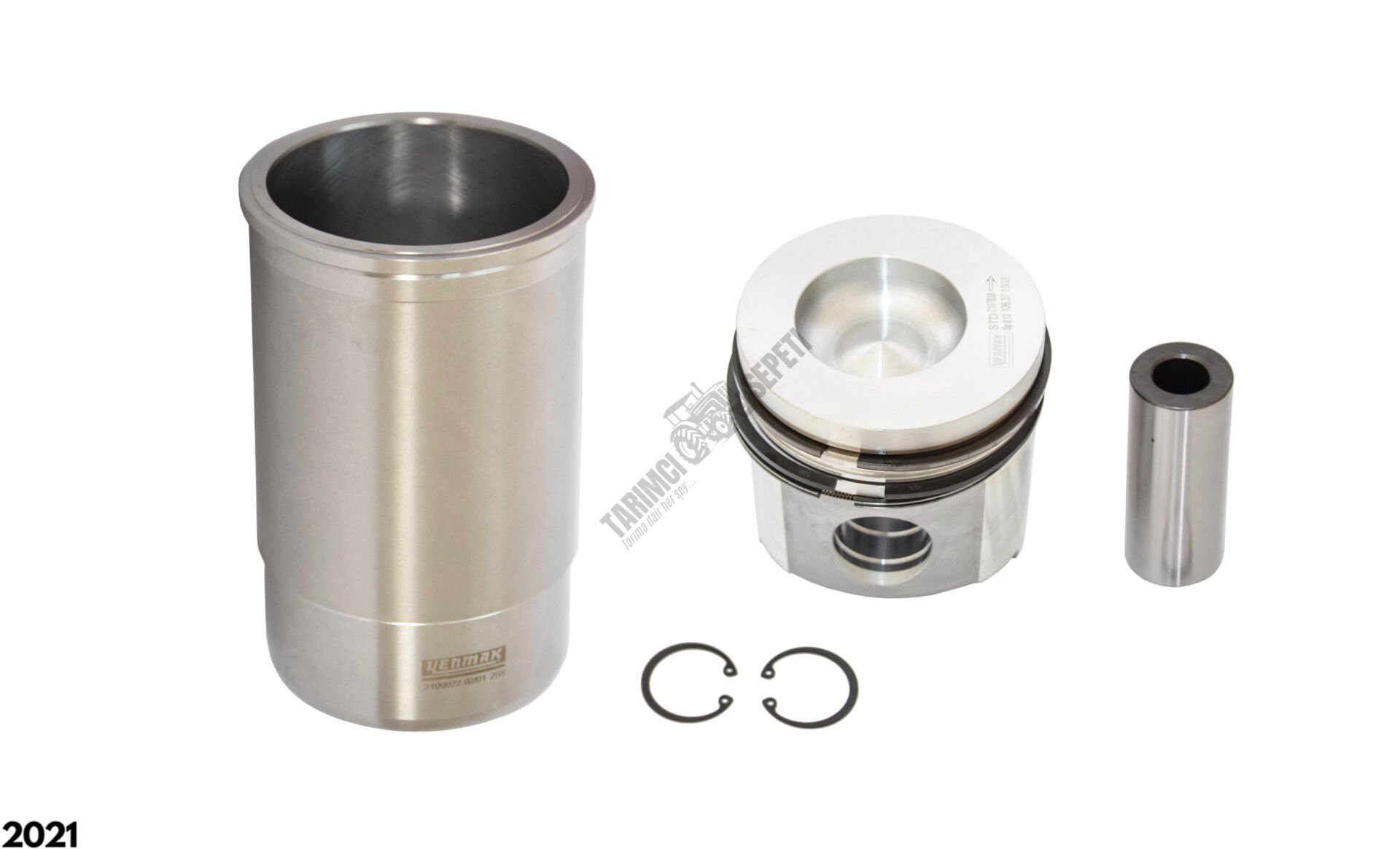 PİSTON GÖMLEK SEGMAN KİTİ 106,5 MM - 35 PİM