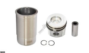 PİSTON GÖMLEK SEGMAN KİTİ 106,5 MM - 35 PİM