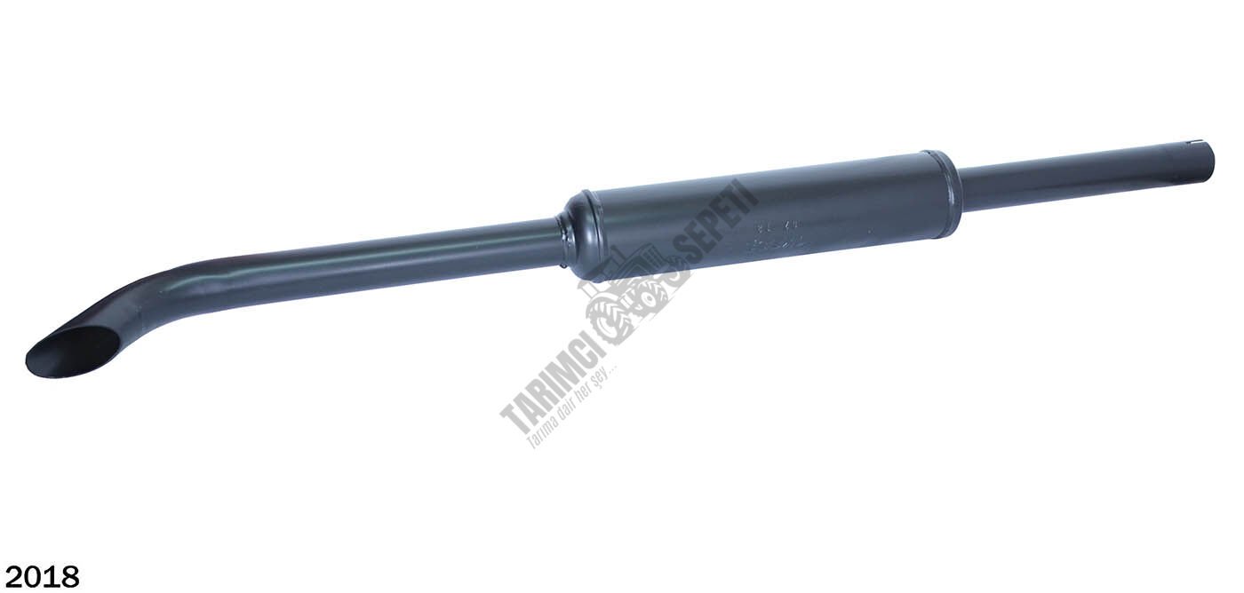 EGZOZ FIRIN BOYALI SİYAH ÜSTEN EĞRİ