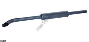 EGZOZ FIRIN BOYALI SİYAH ÜSTEN EĞRİ