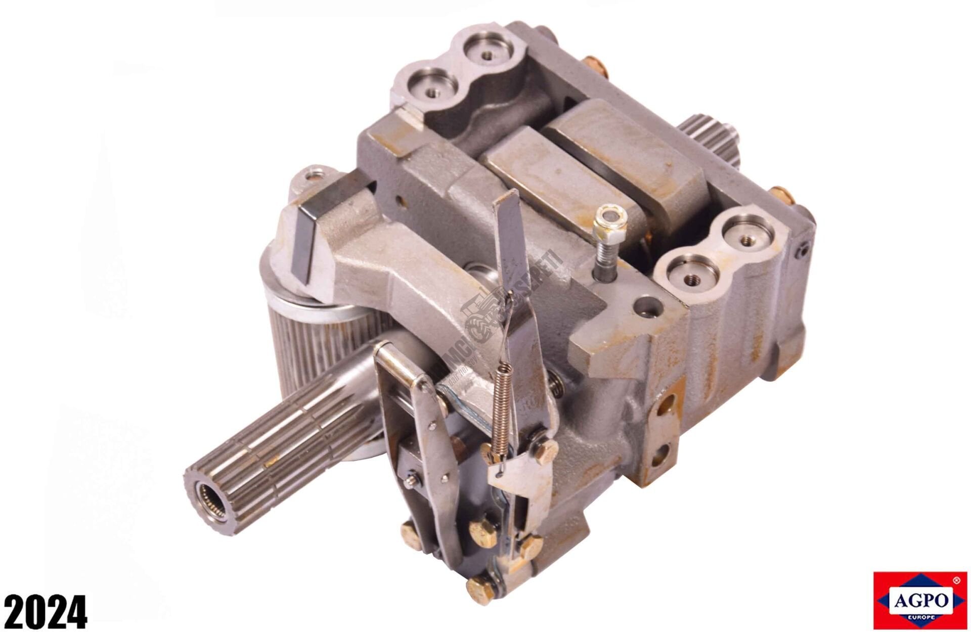 HİD.POMPA MK3 (BASINÇ VALFSIZ) DÜZ MAŞALI