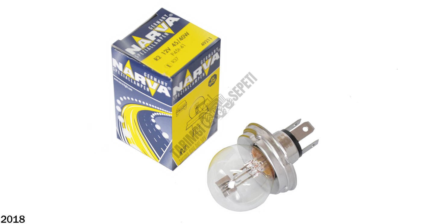 FAR AMPULÜ 12 V 45/40W