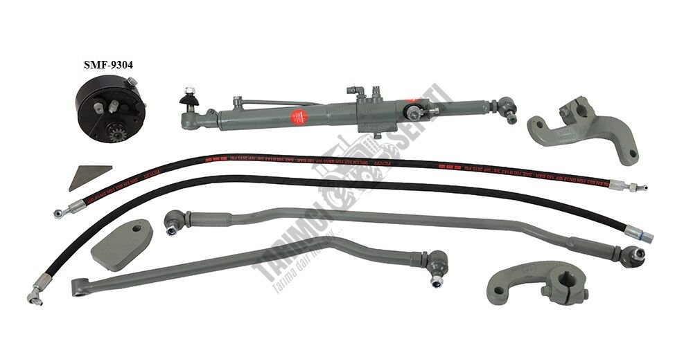 HİDROLİK DİREKSİYON SETİ EĞRİ DİNGİL