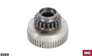 ÇANAK DİŞLİSİ KISA FREZELİ