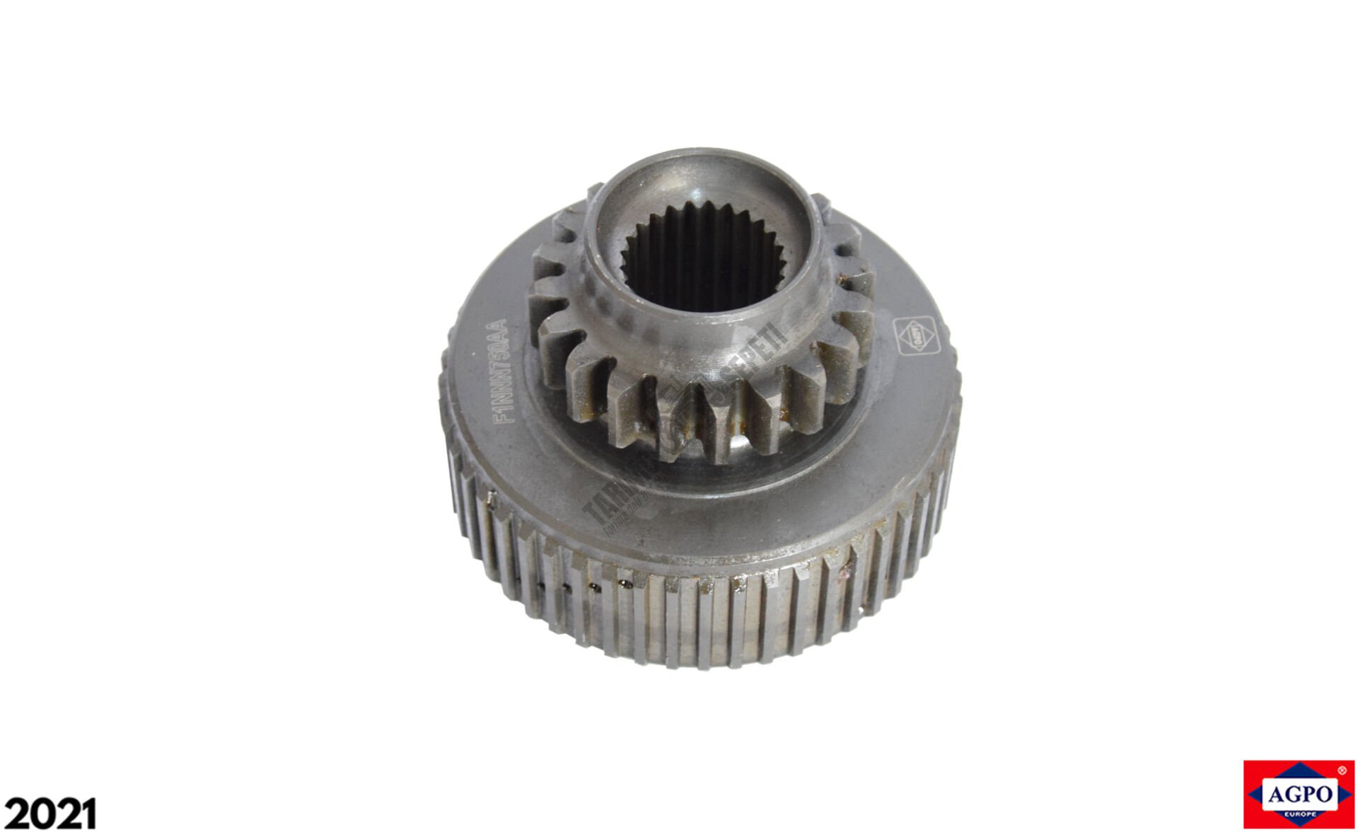 ÇANAK DİŞLİSİ ÇOK UZUN FREZELİ