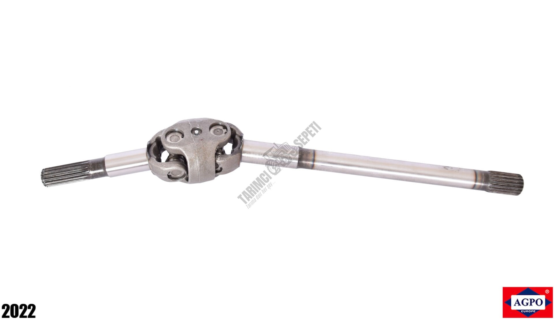 4x4 ÖN DİF AKS KOMPLE SOL AG-95-105