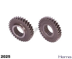 2. HIZLI DÖNDÜREN DİŞLİ