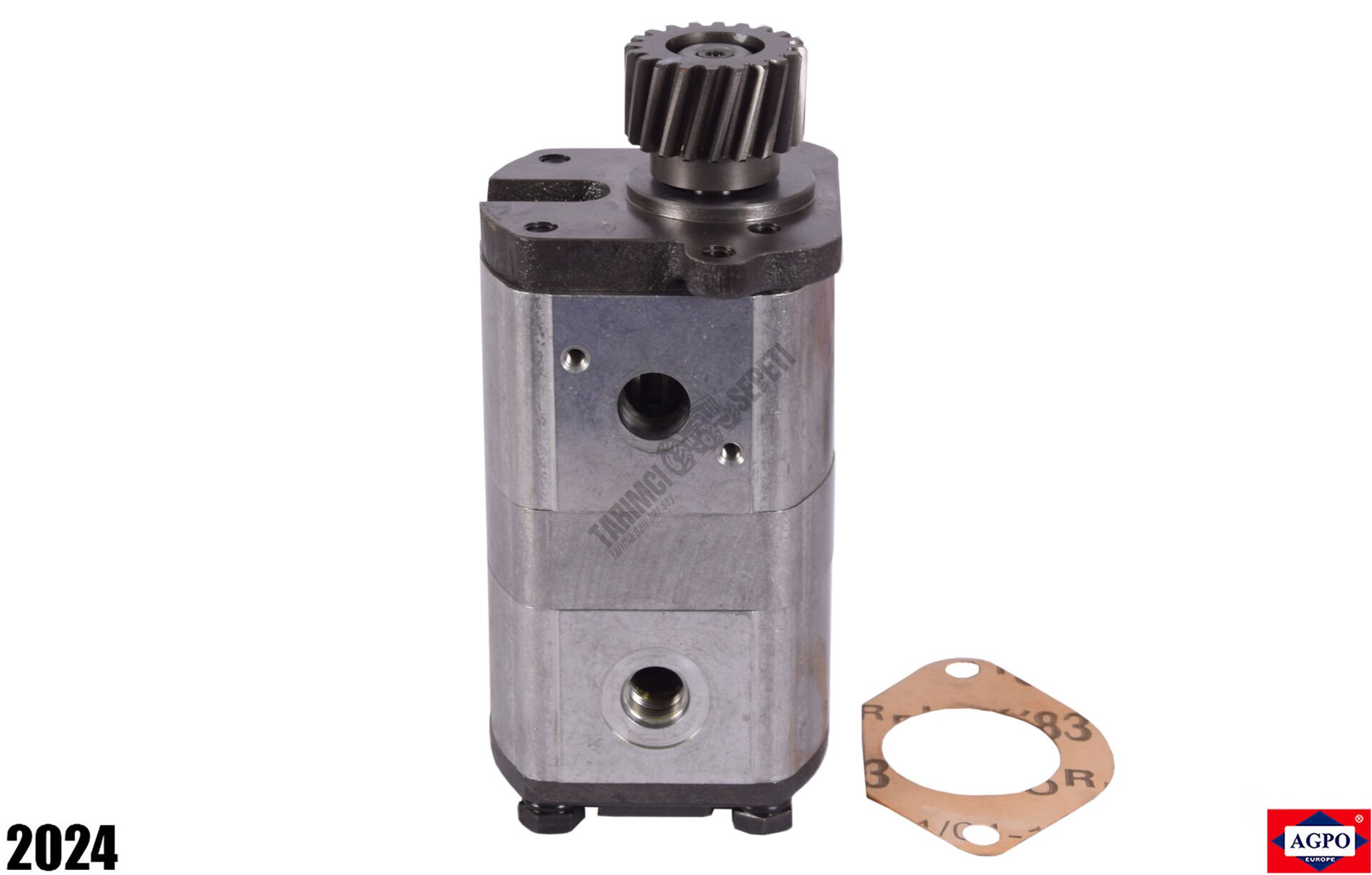 HİDROLİK POMPASI 2 KADEME DİŞLİLİ (TANDEM) HEMA