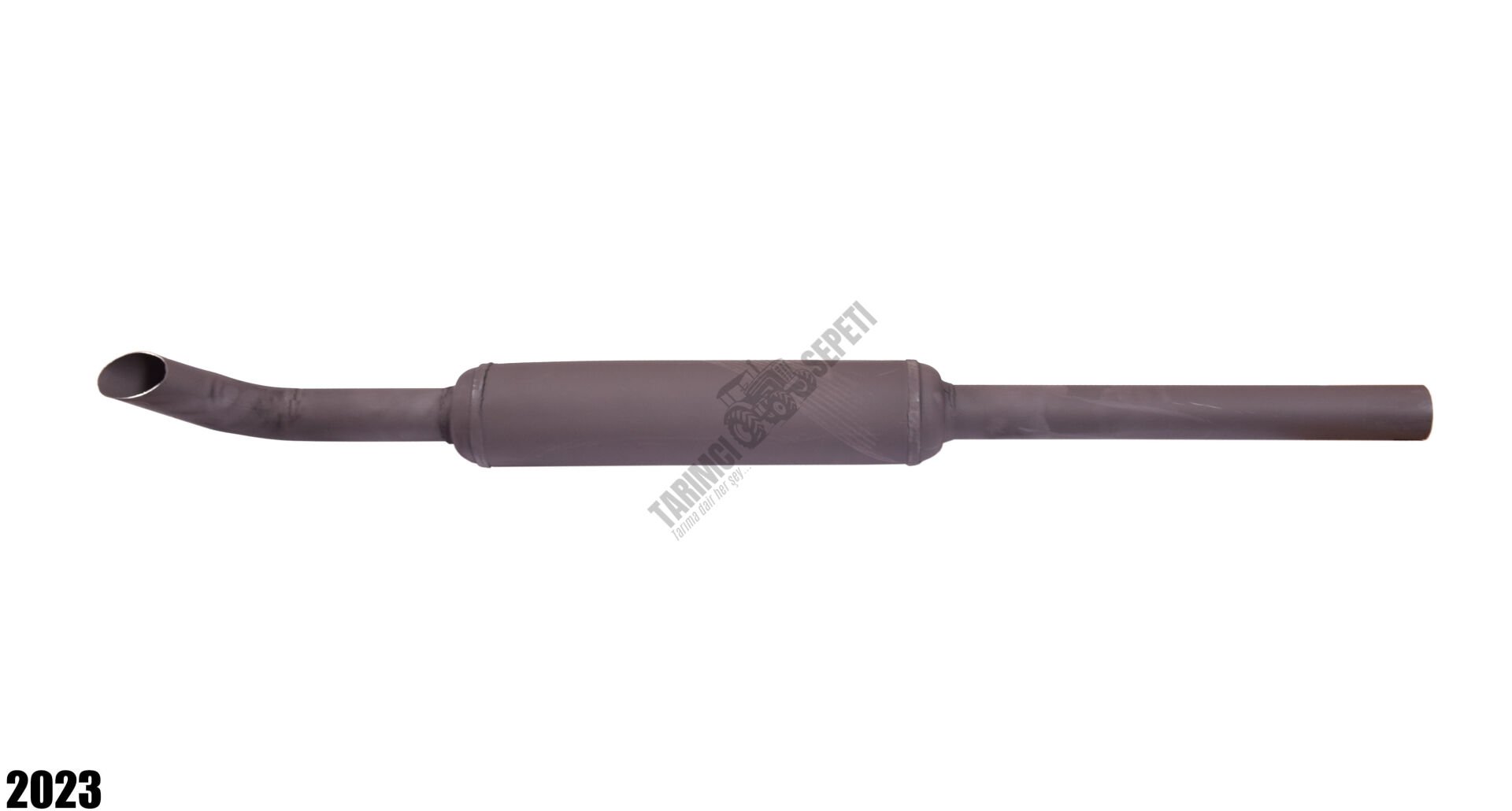 EGZOZ SUSTURUCU ÜSTTEN EĞRİ UÇLU YANMAZ BOYALI