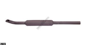 EGZOZ SUSTURUCU ÜSTTEN EĞRİ UÇLU YANMAZ BOYALI