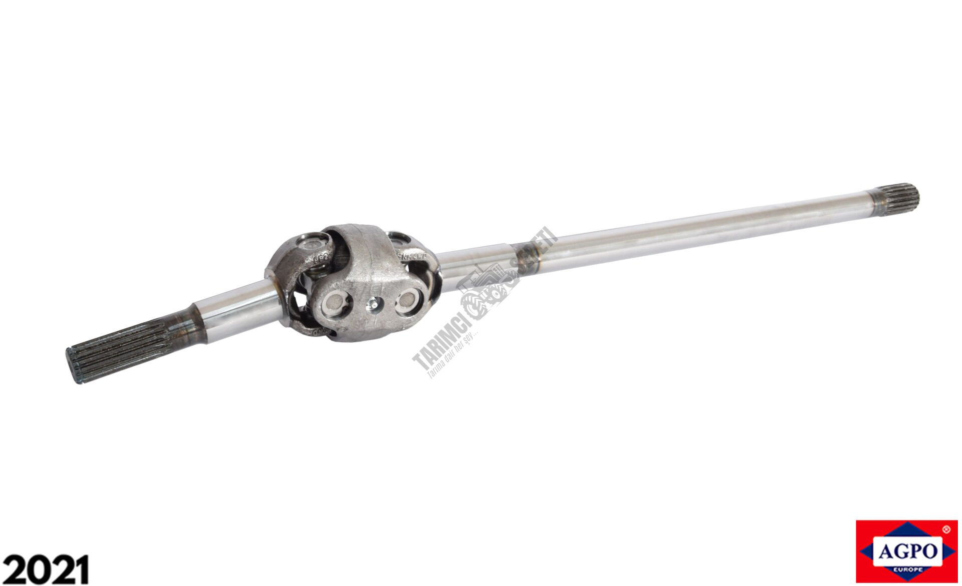 4x4 ÖN DİF.AKS KOMPLE 953,50 MM SOL