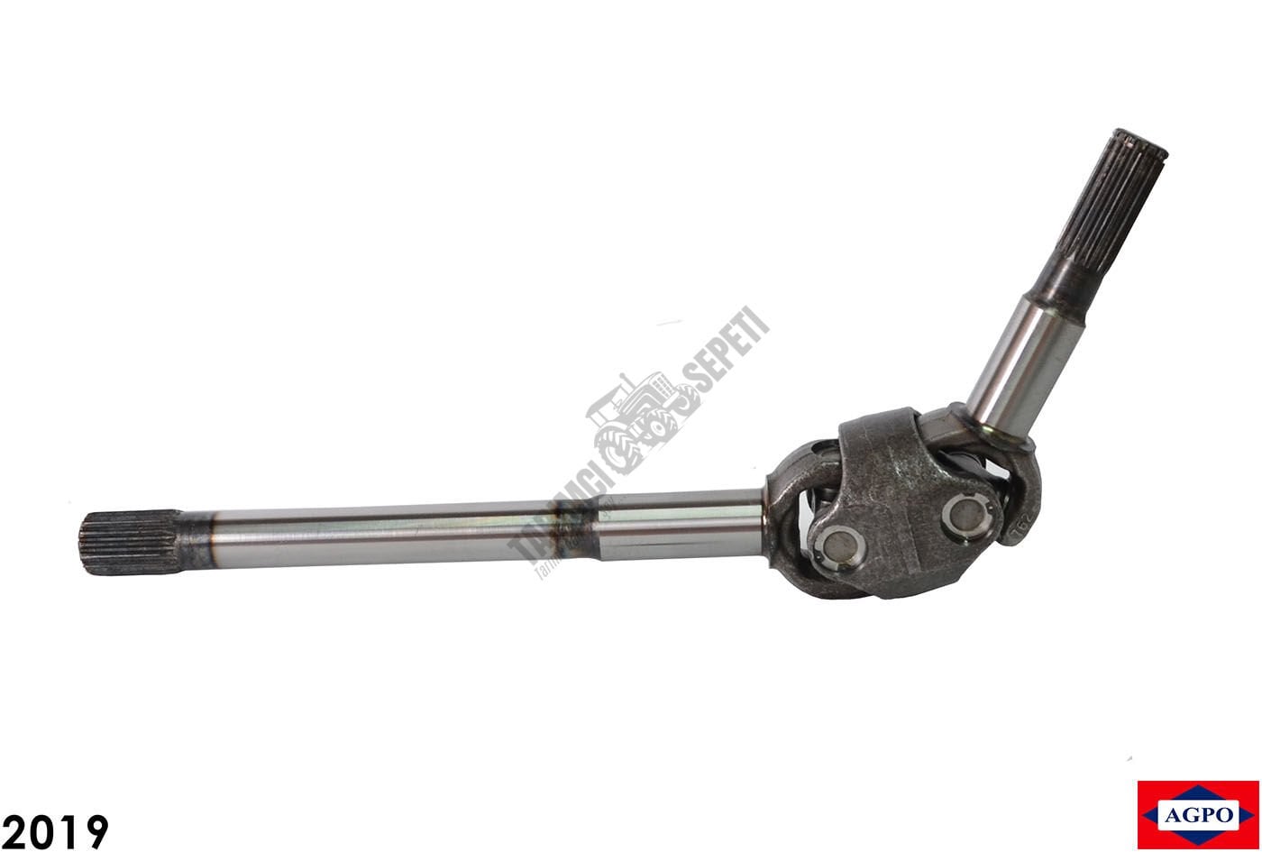 4x4 ÖN DİFERANSİYEL AKS KOMPLE KISA 66 CM AG-85 (D