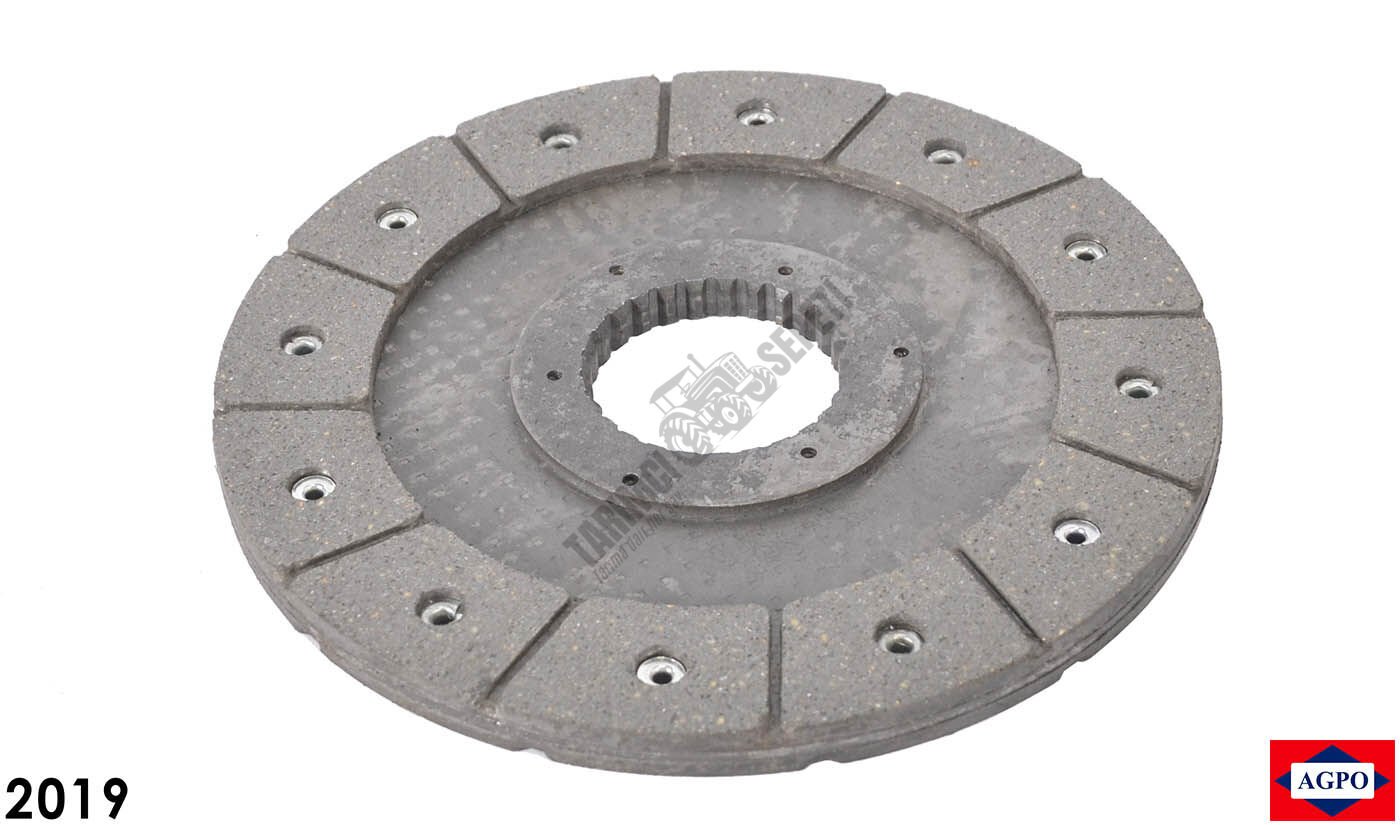 FREN DİSKİ BALATALI KURU TİP KOMPLE 22CM