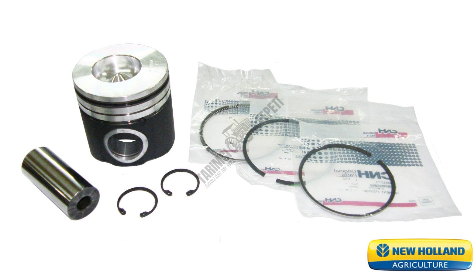 PİSTON SEGMANLI STD KULAKSIZ 41 PİM