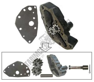 BALANSİYER KÜÇÜK DİŞLİLİ KUTU KOMPLE