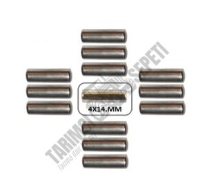 CER KOZA DİŞLİ DİZME TANE BİLYA (4x14 MM)