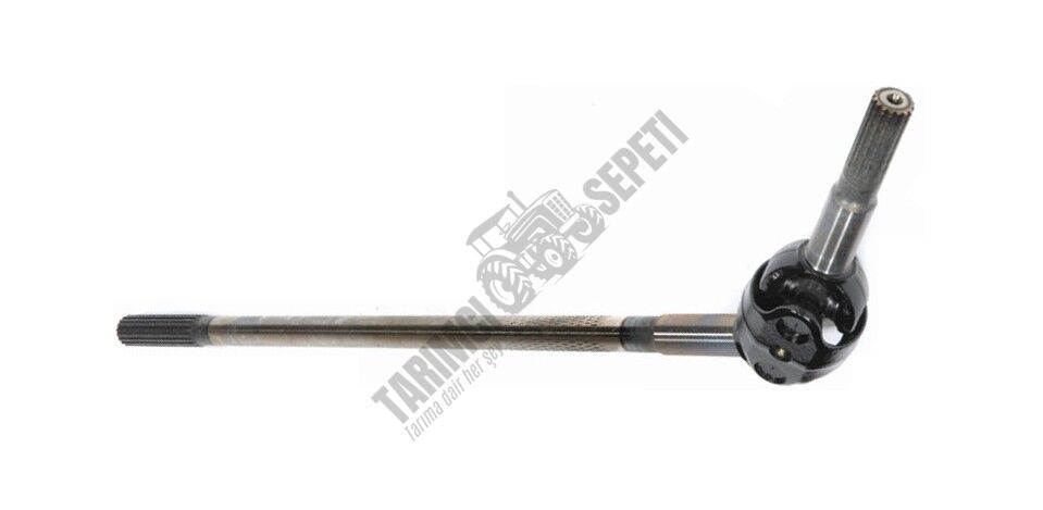 4x4 ÖN DİFERANSİYEL AKS UZUN SAĞ AG-85