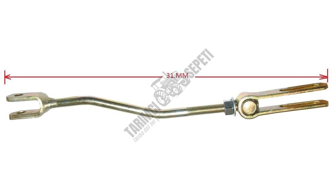 EL FREN ÇUBUĞU AYARLI 31 MM UZUN