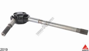 4x4 ÖN DİF.AKS KOMPLE SOL AG105 73,7 CM 4