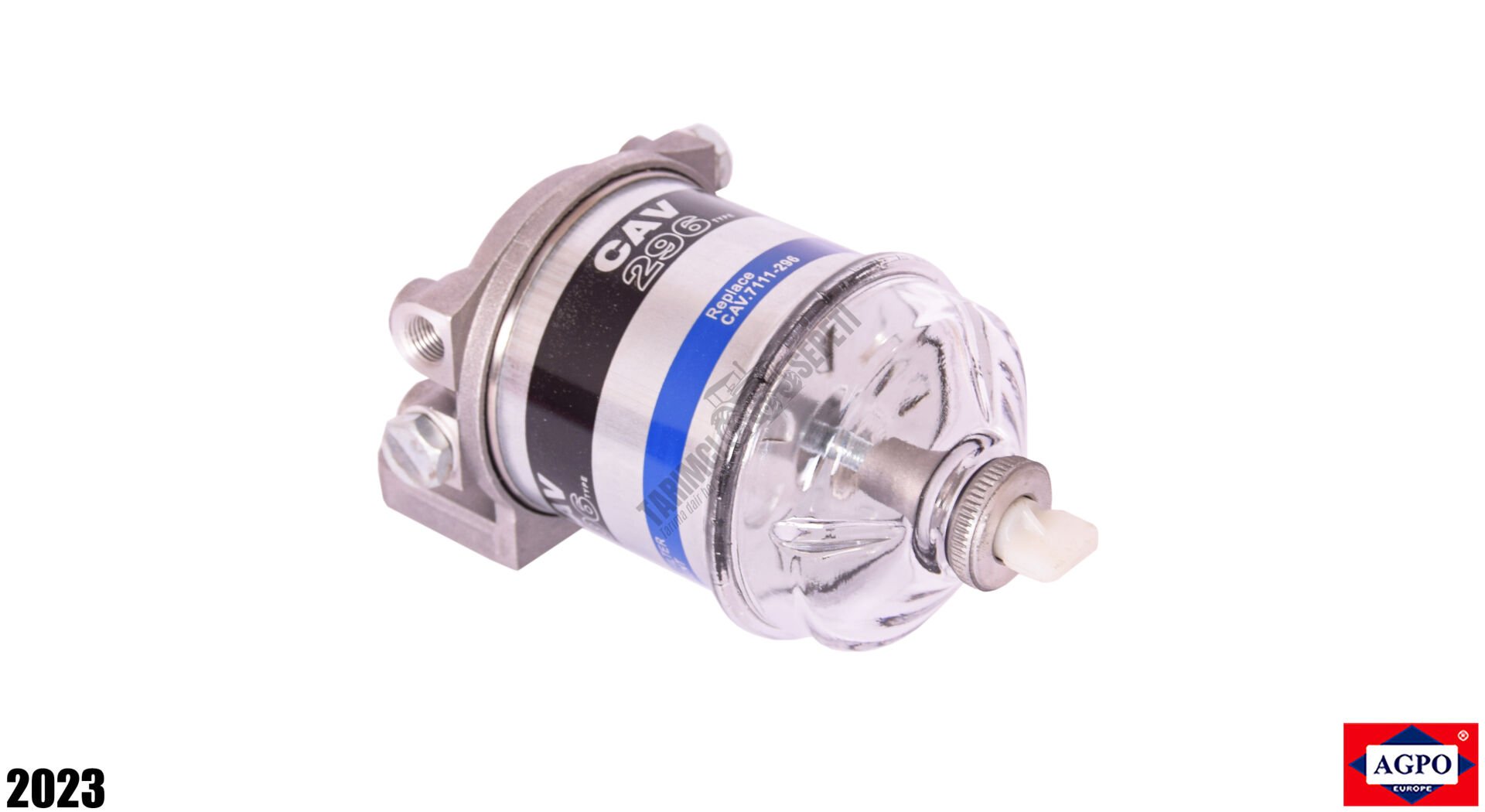 MAZOT FİLTRE KOMPLE CAMLI TEKLİ