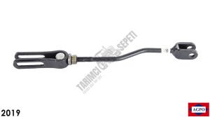 EL FREN ÇUBUĞU AYARLI KOMPLE 27,50 CM KISA