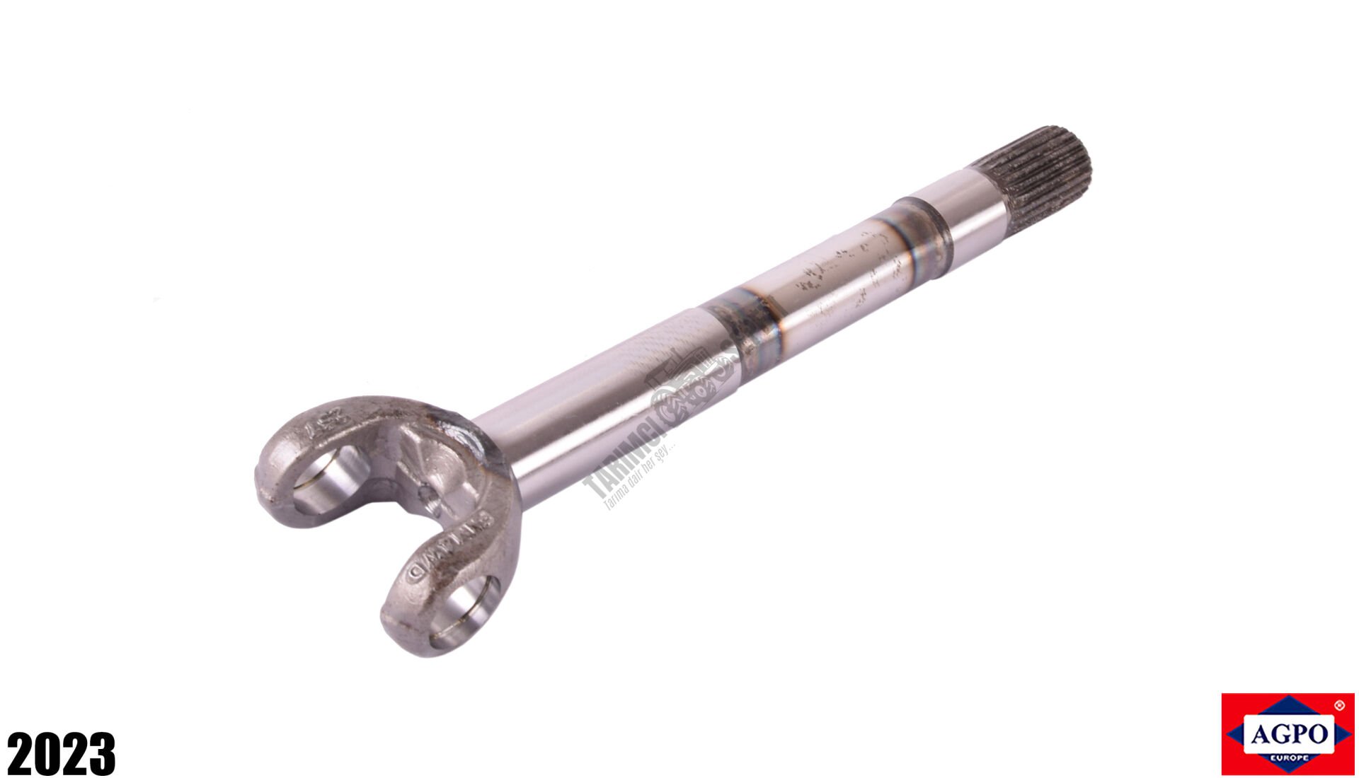 4x4 İÇ UZUN AKS 304MM L