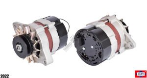 ALTERNATÖR KOMPLE 12 V 35.AMP. LUCAS TİP İKİ KULAK