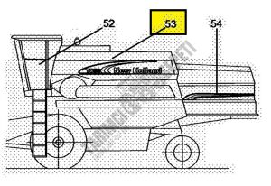 DEKAL NEW HOLAND SOL