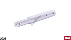 YAN ÇEKİ PİMİ PERNOSU (TTF TİP) ÇELİK MLZ. TMR.L=194mm Set:63MM