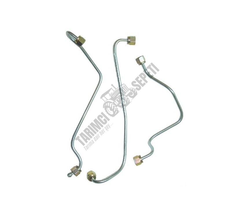 ENJEKTÖR BORU TAKIMI 3'LÜ M12x1,5