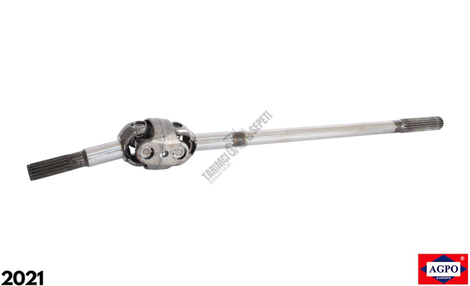 4x4 ÖN DİF.AKS KOMPLE 993,50 MM SAĞ