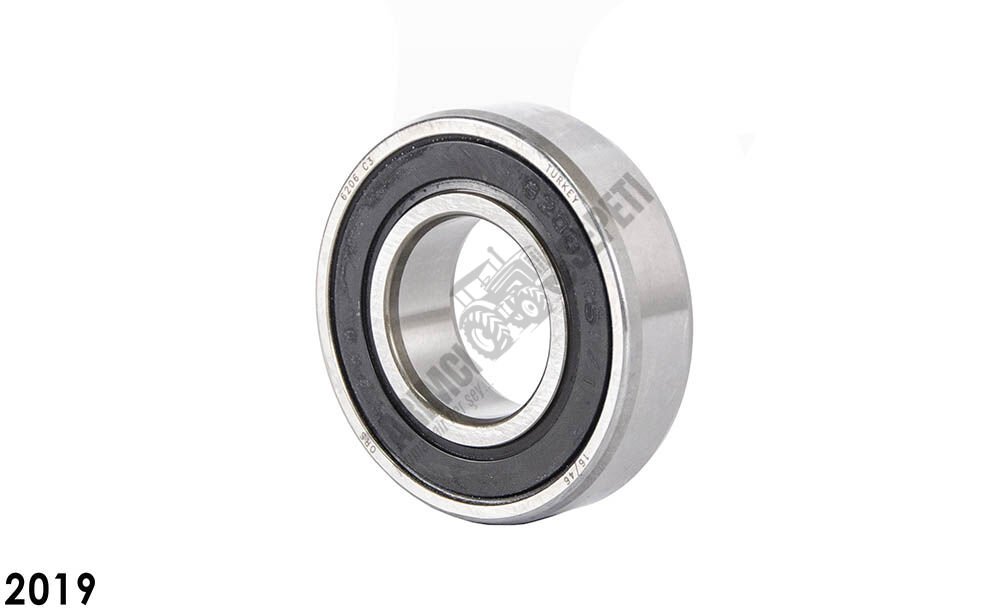 VOLANT VE 4x4 PTO MİL RULMANI 6206 2RS