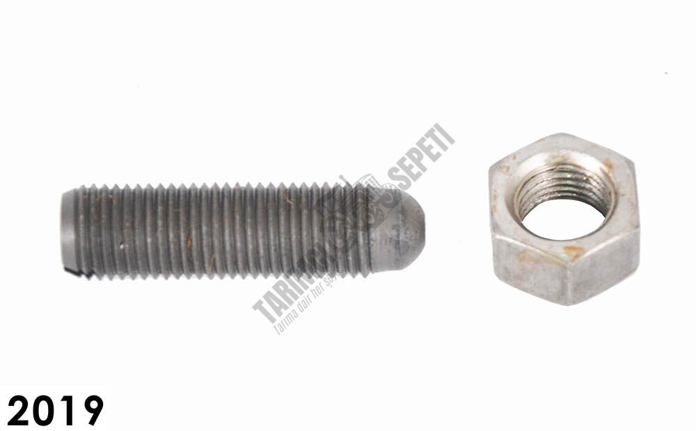 SUPAP AYAR CIVATASI TORNAVİDA BAŞLI SOMUNLU