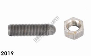 SUPAP AYAR CIVATASI TORNAVİDA BAŞLI SOMUNLU