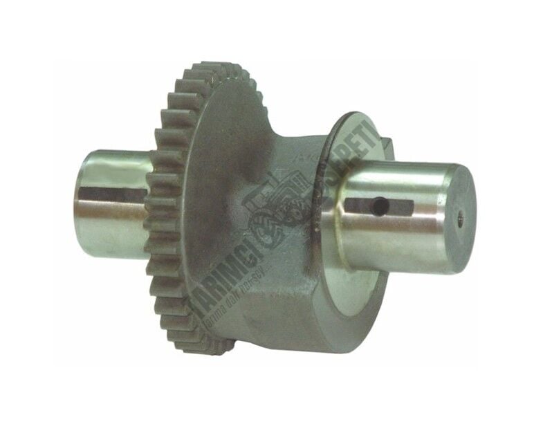 BALANSİYER AĞIRLIĞI DİŞLİLİ DÜZ